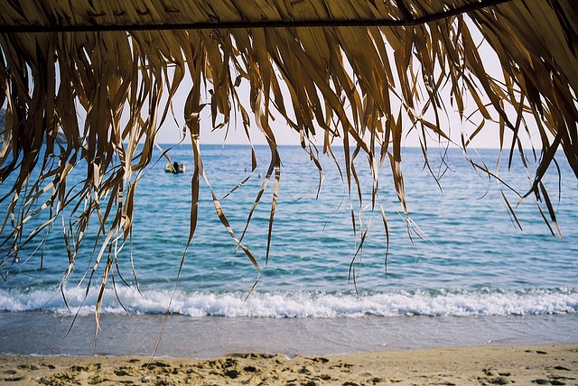免费下载希腊海滩旅行 ios 基克拉泽斯 免费图片可使用 GIMP 免费在线图像编辑器进行编辑
