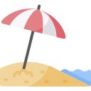Écran Beach Wallpaper pour l'extension Chrome Web Store dans OffiDocs Chromium