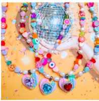 Free download Beaded Necklaces free photo or picture to be edited with GIMP online image editor