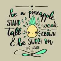 Free download be_a_pineapple free photo or picture to be edited with GIMP online image editor