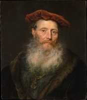 Free download Bearded Man with a Velvet Cap free photo or picture to be edited with GIMP online image editor