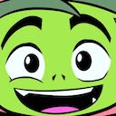 Beast Boy uses his head!  screen for extension Chrome web store in OffiDocs Chromium