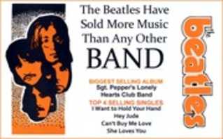 Free download Beatles Music Sales are Most Ever free photo or picture to be edited with GIMP online image editor
