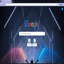 Beat Saber Theme  screen for extension Chrome web store in OffiDocs Chromium