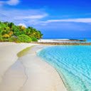 Beautiful beach  screen for extension Chrome web store in OffiDocs Chromium