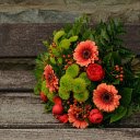 Beautiful bouquet  screen for extension Chrome web store in OffiDocs Chromium