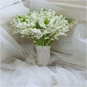 Beautiful bouquet Lily of the Valley wallpaper  screen for extension Chrome web store in OffiDocs Chromium