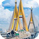 beautiful cityscape bangkok highway bridge thailand  screen for extension Chrome web store in OffiDocs Chromium