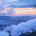 beautiful clouds scenery  screen for extension Chrome web store in OffiDocs Chromium