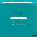 Beautiful coral blue  screen for extension Chrome web store in OffiDocs Chromium
