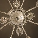 Beautiful crystal chandelier  screen for extension Chrome web store in OffiDocs Chromium