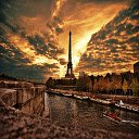 Bella Torre Eiffel per schermo 1366 X 768 per estensione Chrome web store in OffiDocs Chromium