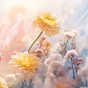 beautiful floral wallpaper  screen for extension Chrome web store in OffiDocs Chromium