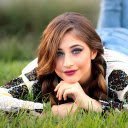 Beautiful girl lying on the grass  screen for extension Chrome web store in OffiDocs Chromium