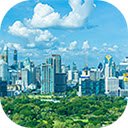 beautiful landscape lumpini park bangkok thailand  screen for extension Chrome web store in OffiDocs Chromium