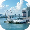 beautiful miami bay view  screen for extension Chrome web store in OffiDocs Chromium