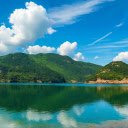 Beautiful mountain scenery  screen for extension Chrome web store in OffiDocs Chromium