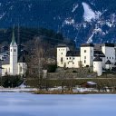 Beautiful mountain town  screen for extension Chrome web store in OffiDocs Chromium