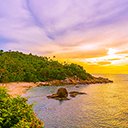 Beautiful outdoor tropical beach sea  screen for extension Chrome web store in OffiDocs Chromium