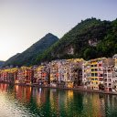 Beautiful rivers and mountains  screen for extension Chrome web store in OffiDocs Chromium