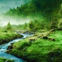 Beautiful scenery  screen for extension Chrome web store in OffiDocs Chromium