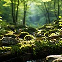 Beautiful scenery created by artificial intelligence  screen for extension Chrome web store in OffiDocs Chromium