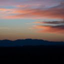 Beautiful Sunset Over Rolling Hills  screen for extension Chrome web store in OffiDocs Chromium