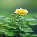 Beautiful yellow rose wallpaper  screen for extension Chrome web store in OffiDocs Chromium