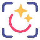 Beauty Filter  screen for extension Chrome web store in OffiDocs Chromium