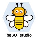 beBOT extension  screen for extension Chrome web store in OffiDocs Chromium