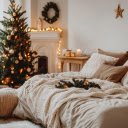 Bedroom and flashing lights  screen for extension Chrome web store in OffiDocs Chromium