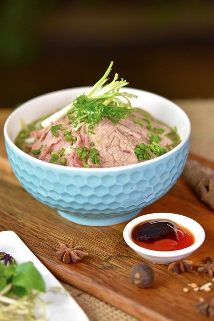 Free download beef noodle soup pho bo free picture to be edited with GIMP free online image editor