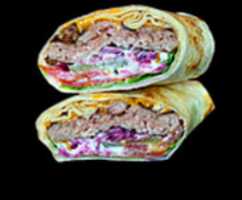 Unduh gratis Beef Wrap foto atau gambar gratis untuk diedit dengan editor gambar online GIMP