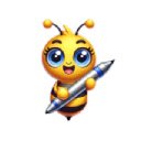 Bee Marker  screen for extension Chrome web store in OffiDocs Chromium