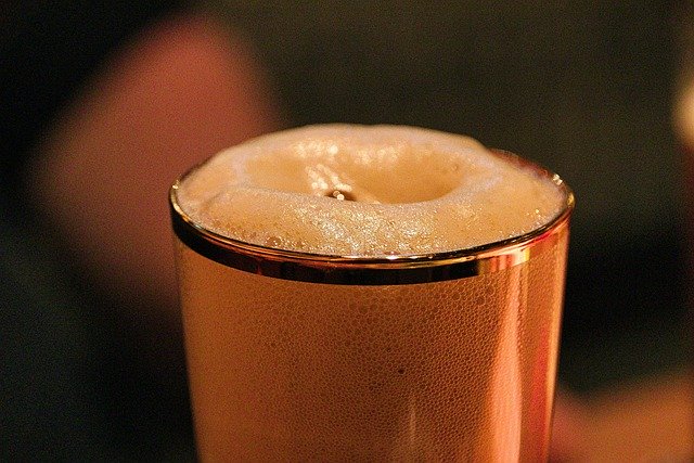 Free download beer ale pilsner alcoholic drink free picture to be edited with GIMP free online image editor