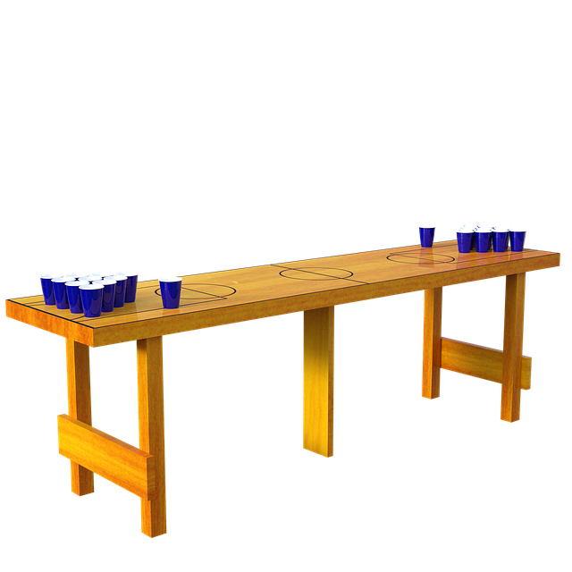 Free download Beer Pong Table Cups -  free illustration to be edited with GIMP free online image editor