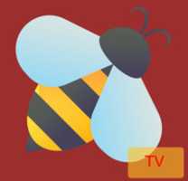 Free download beetv-app-logo free photo or picture to be edited with GIMP online image editor