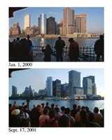 Baixe gratuitamente antes e depois da foto ou imagem gratuita do WTC para ser editada com o editor de imagens online do GIMP