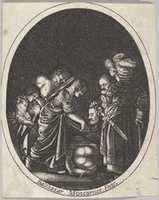 Free download Beheading of Saint John the Baptist free photo or picture to be edited with GIMP online image editor