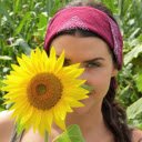 Behind a flower  screen for extension Chrome web store in OffiDocs Chromium