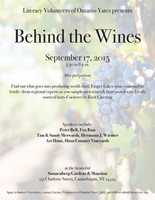 Free download behind-the-wines-flyer-sm free photo or picture to be edited with GIMP online image editor