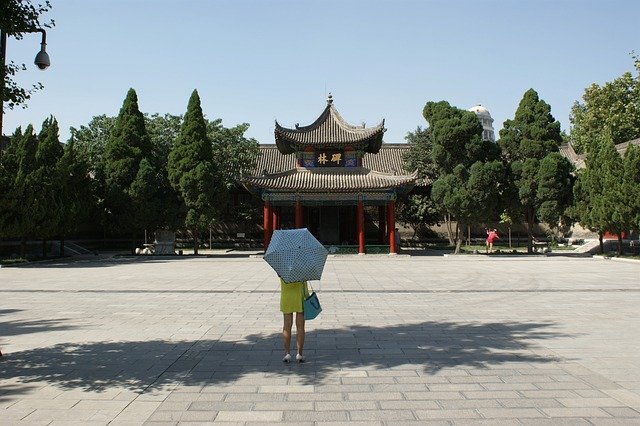 Kostenloser Download des Museums der Stele in Peking, China, kostenloses Bild, das mit dem kostenlosen Online-Bildeditor GIMP bearbeitet werden kann