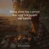 Free download Being Alone Quote free photo or picture to be edited with GIMP online image editor