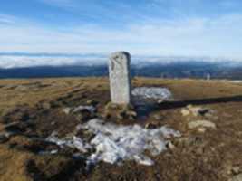 Free download Belchen Boundary Stone free photo or picture to be edited with GIMP online image editor