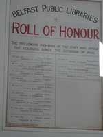 Free download Belfast Libraries Roll of Honour free photo or picture to be edited with GIMP online image editor