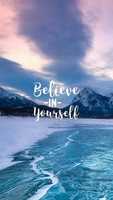 Free download Believe In Yourself Thought free photo or picture to be edited with GIMP online image editor