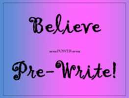 Free download Believe Pre Write free photo or picture to be edited with GIMP online image editor