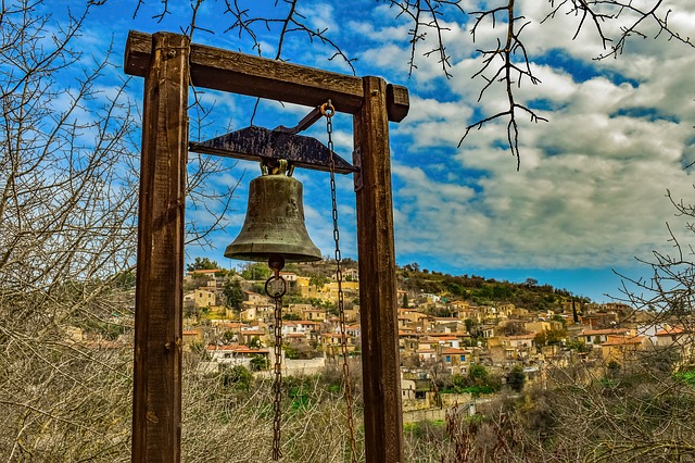 Gratis download Bell Belfry Houten gratis fotosjabloon om te bewerken met GIMP online afbeeldingseditor