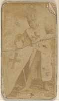 Free download Belle Archer, from the Actors and Actresses series (N45, Type 8) for Virginia Brights Cigarettes free photo or picture to be edited with GIMP online image editor
