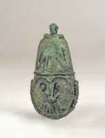 Free download Bell with Face (Tlaloc) free photo or picture to be edited with GIMP online image editor